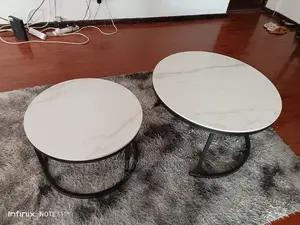 Pure Marble Nesting Stool