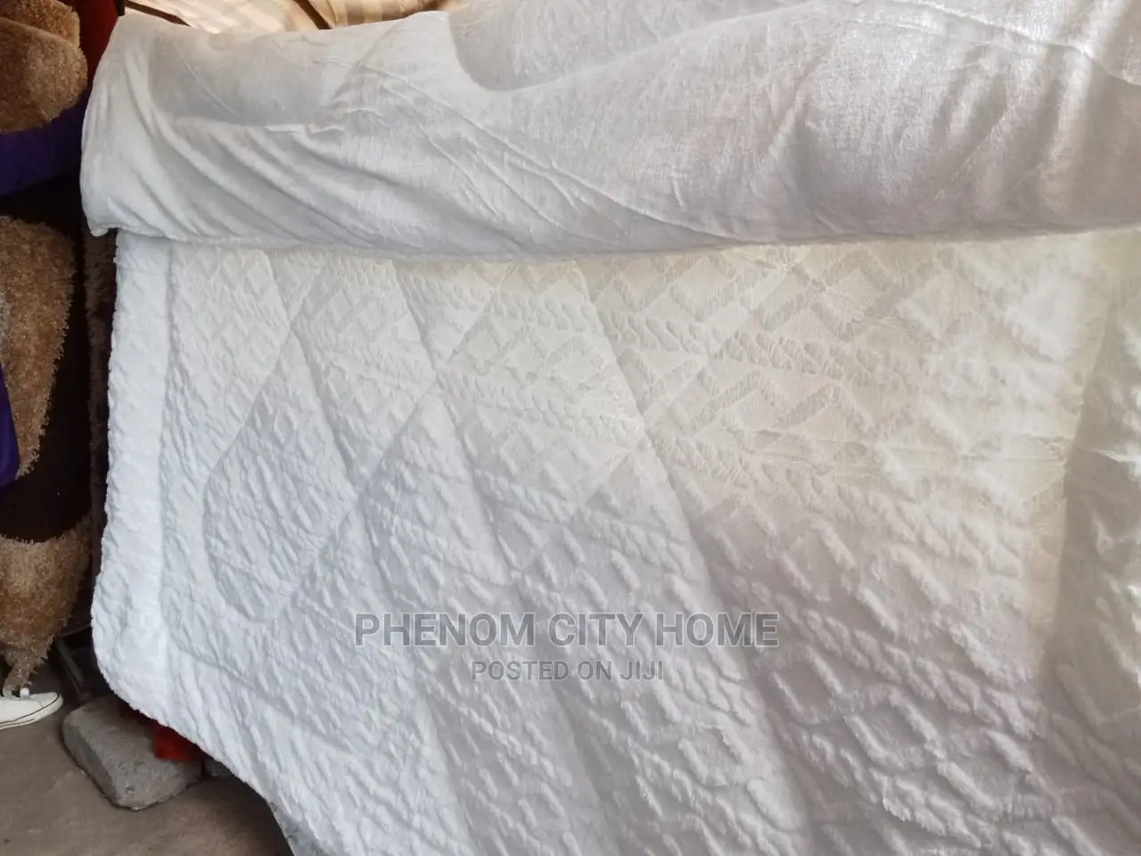 Single Warm Woolen Duvet Set