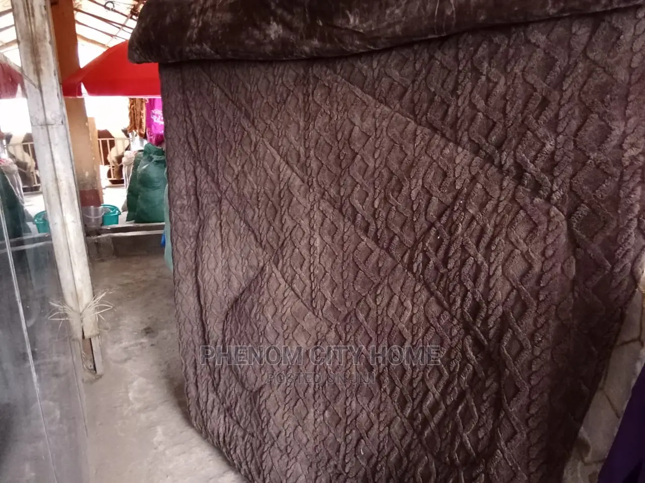 Single Warm Woolen Duvet Set
