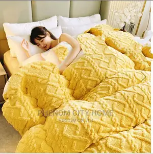 Single Warm Woolen Duvet Set