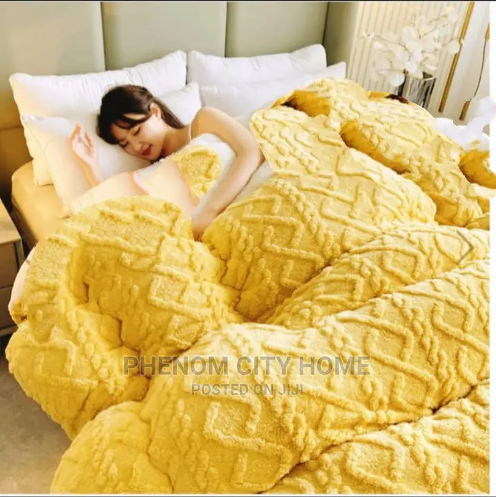 Single Warm Woolen Duvet Set