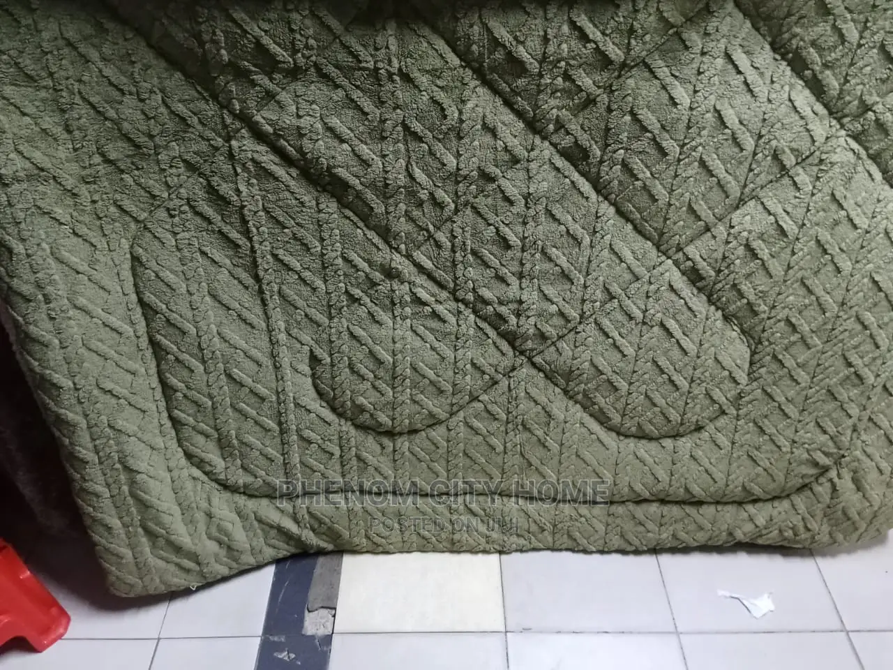 Single Warm Woolen Duvet Set