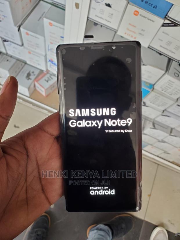Samsung Note9 Screen Replacement - main view