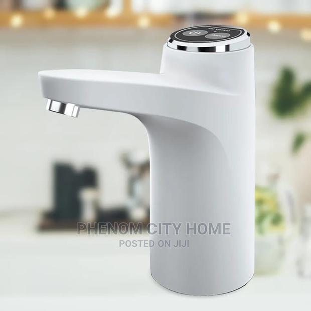 Automatic Rechargeable Water Pump