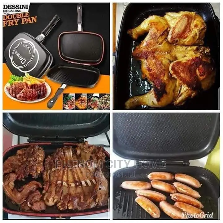 Dessini Double Grill Pan