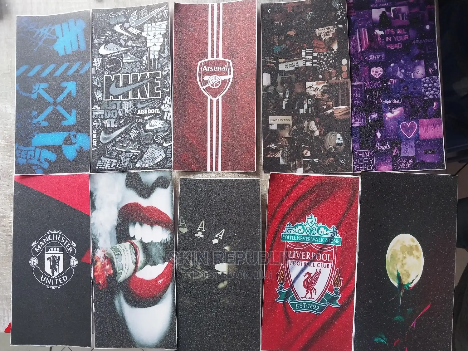 Wholesale Standard Quality Custom Phone Stickers