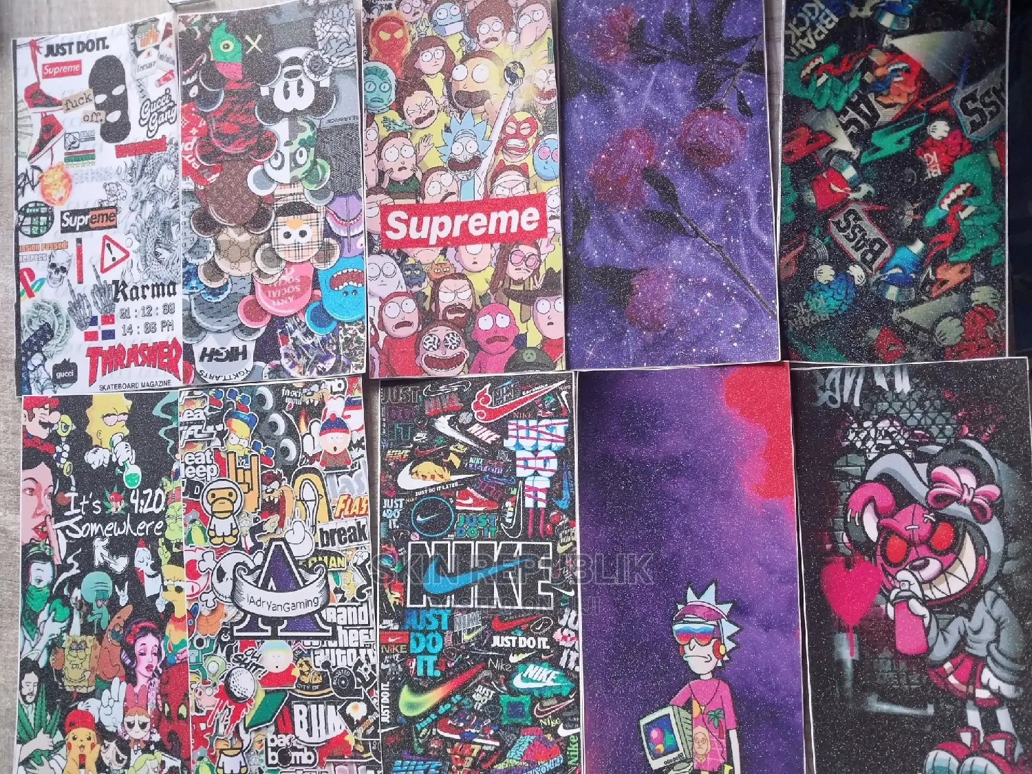 Wholesale Standard Quality Custom Phone Stickers