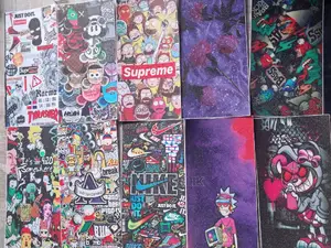 Wholesale Standard Quality Custom Phone Stickers