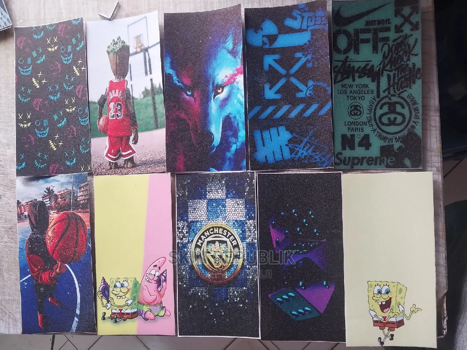Wholesale Standard Quality Custom Phone Stickers