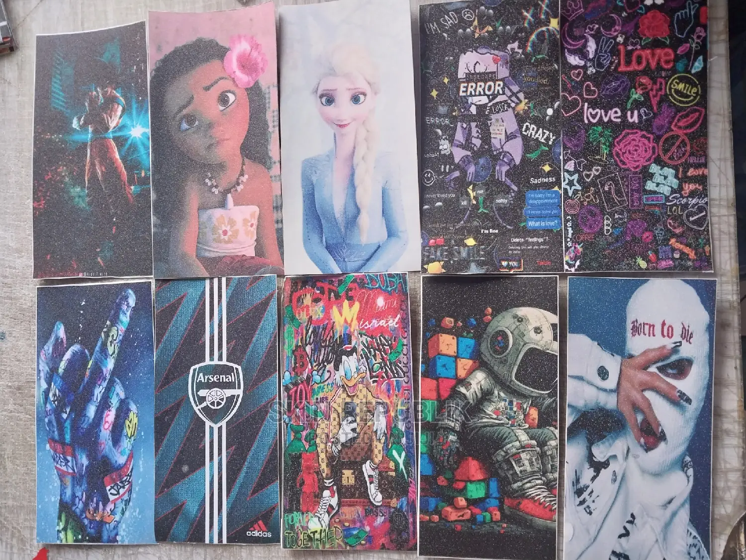 Wholesale Standard Quality Custom Phone Stickers