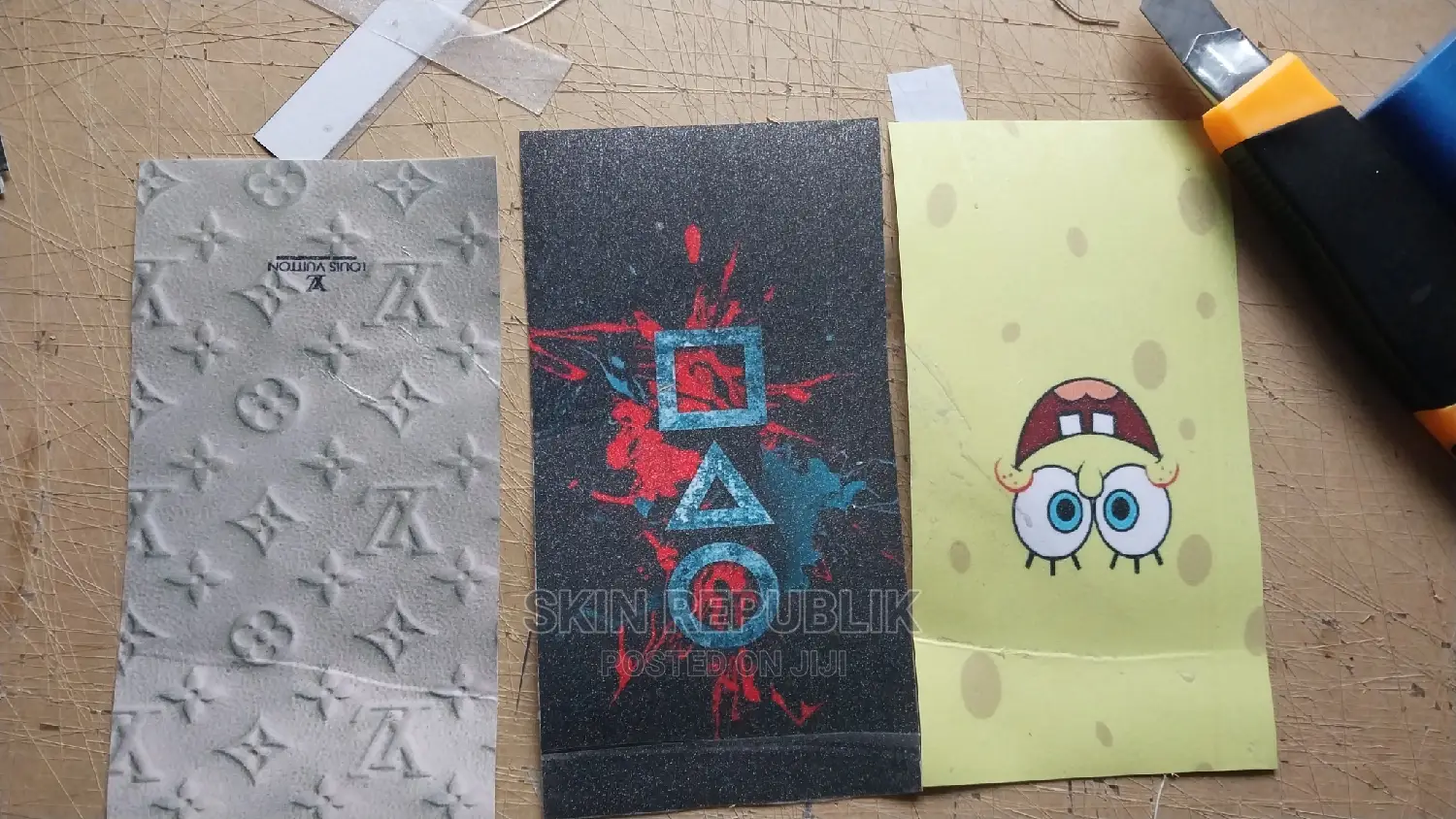 Wholesale Standard Quality Custom Phone Stickers