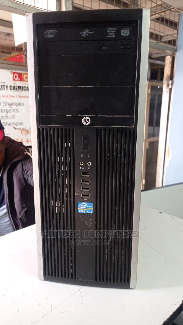 Desktop Computer HP EliteDesk 800 4GB Intel Core i5 HDD 500GB - thumbnail 2