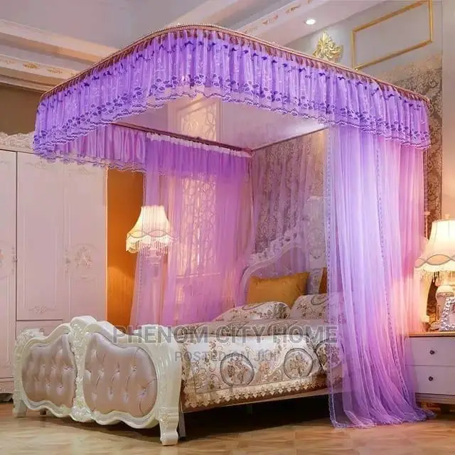 Two Stand Rail Mosquito Nets