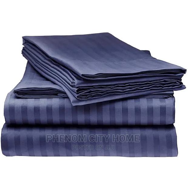 Extra King Size Luxury Cotton Bedsheets - thumbnail 4