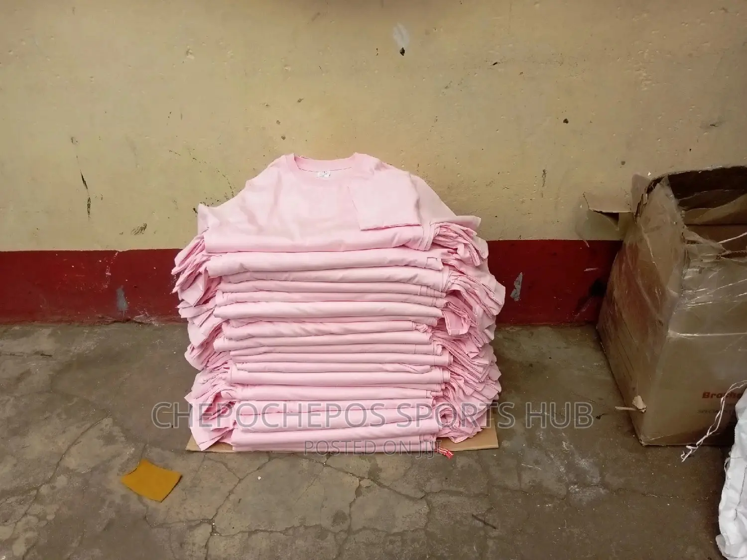 Branding of T-Shirts