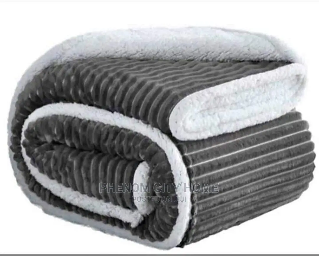 Heavy Sherpa Blankets Available