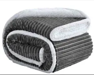 Heavy Sherpa Blankets Available