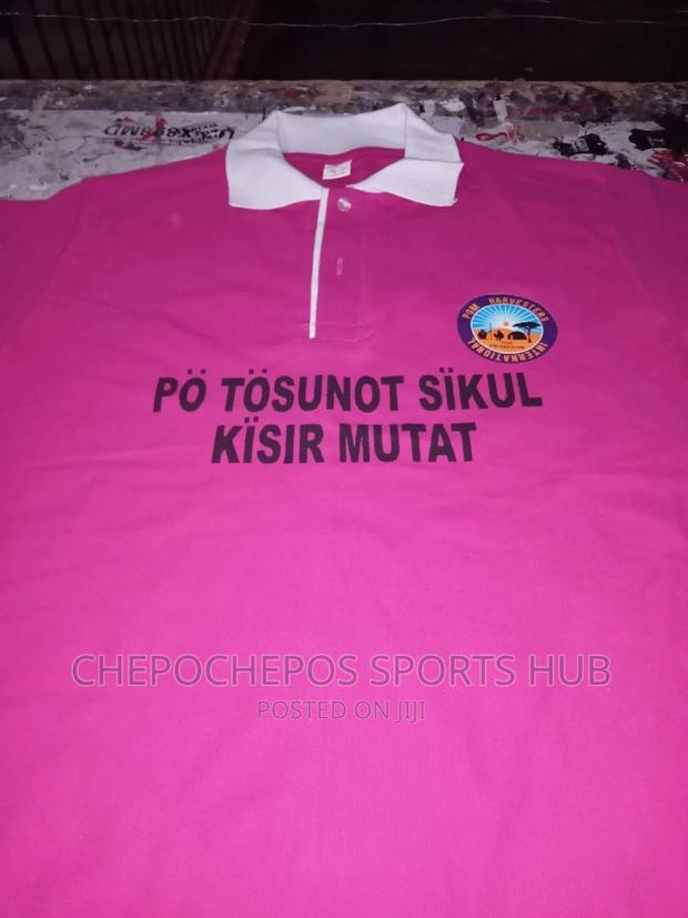 Branded Polo Shirts - main view