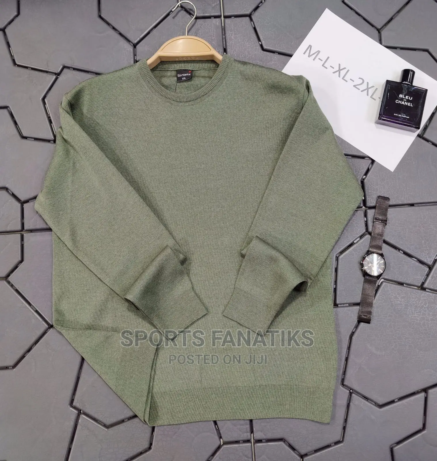 Men Round Neck Sweaters
