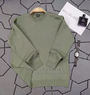 Men Round Neck Sweaters