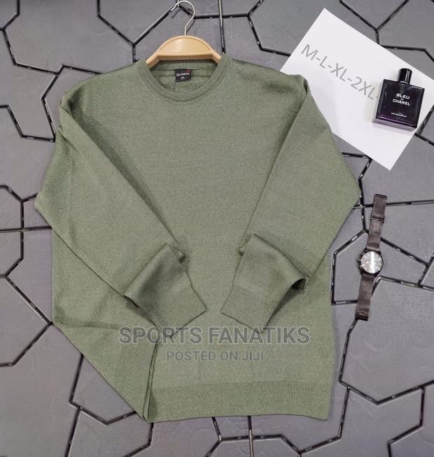 Men Round Neck Sweaters - thumbnail 4