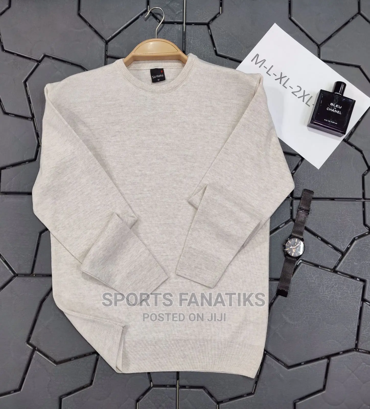Men Round Neck Sweaters