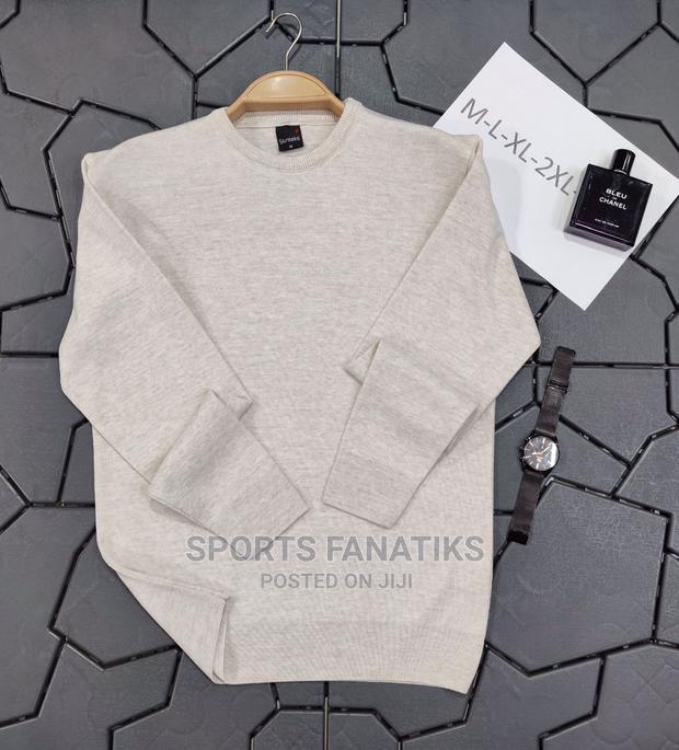 Men Round Neck Sweaters - thumbnail 3