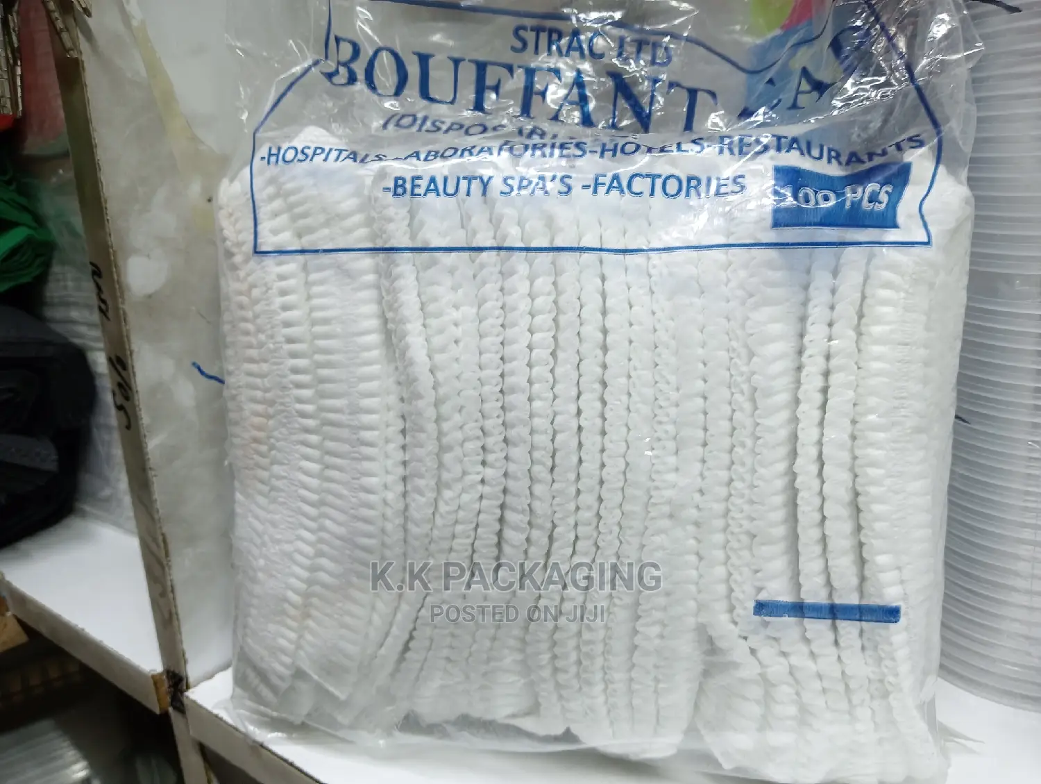 Beauty Spa Hairnets