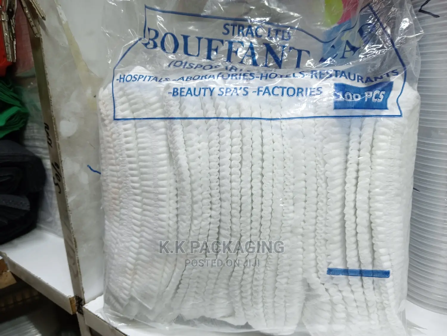 Beauty Spa Hairnets