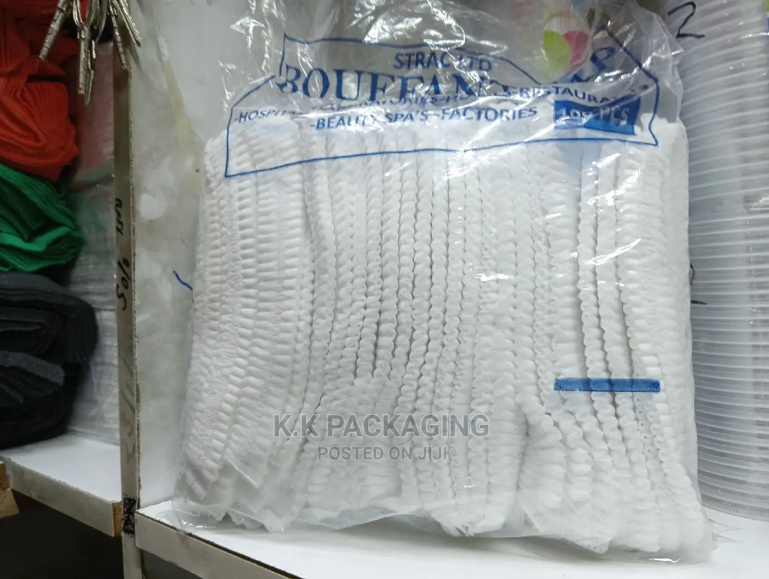 Beauty Spa Hairnets