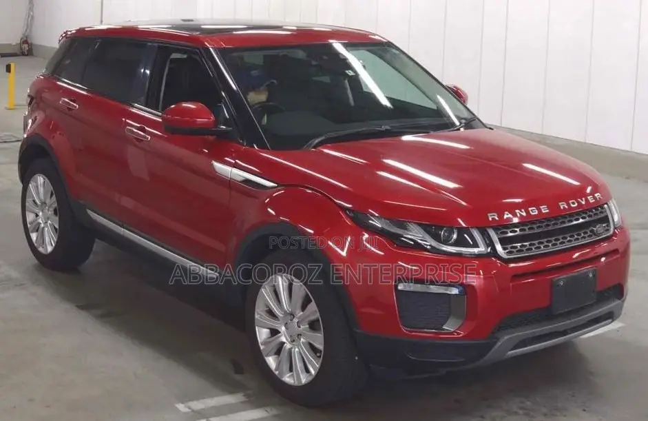 Land Rover Range Rover Evoque 2016 Red