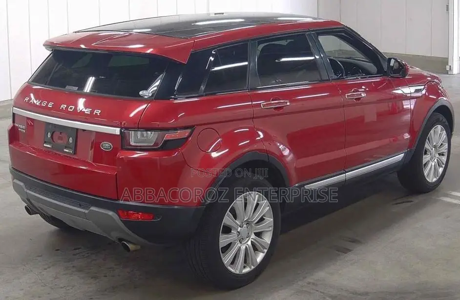 Land Rover Range Rover Evoque 2016 Red
