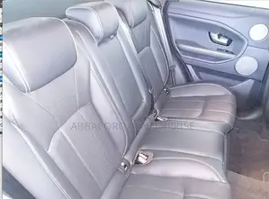 Land Rover Range Rover Evoque 2016 Red