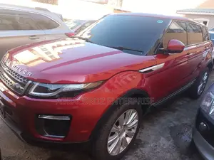 Land Rover Range Rover Evoque 2016 Red
