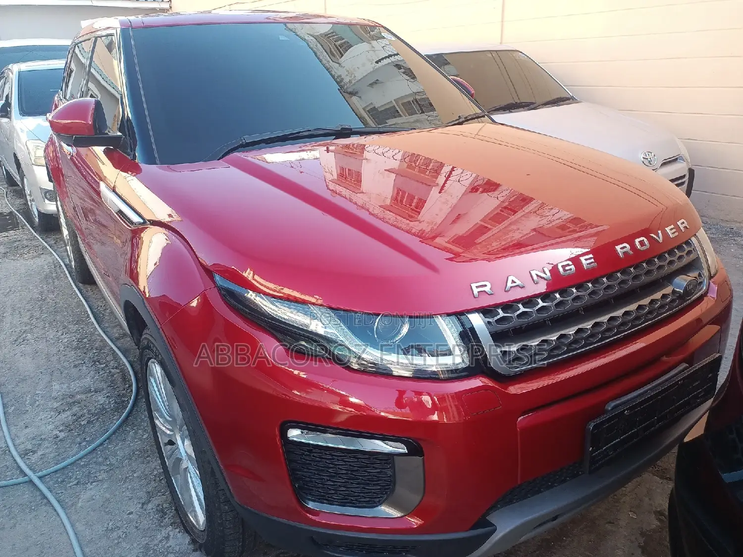 Land Rover Range Rover Evoque 2016 Red