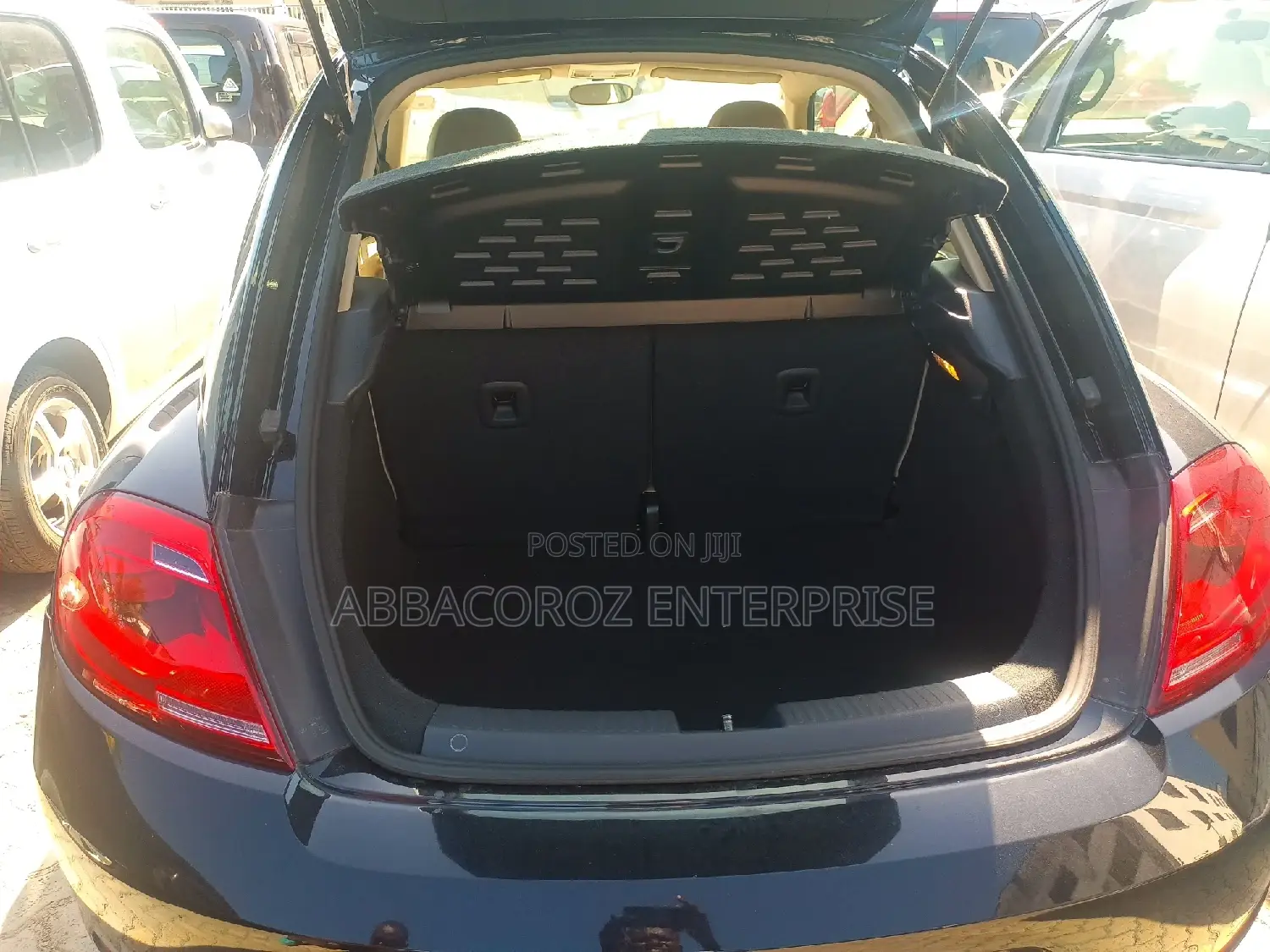 Volkswagen Beetle 2016 Black