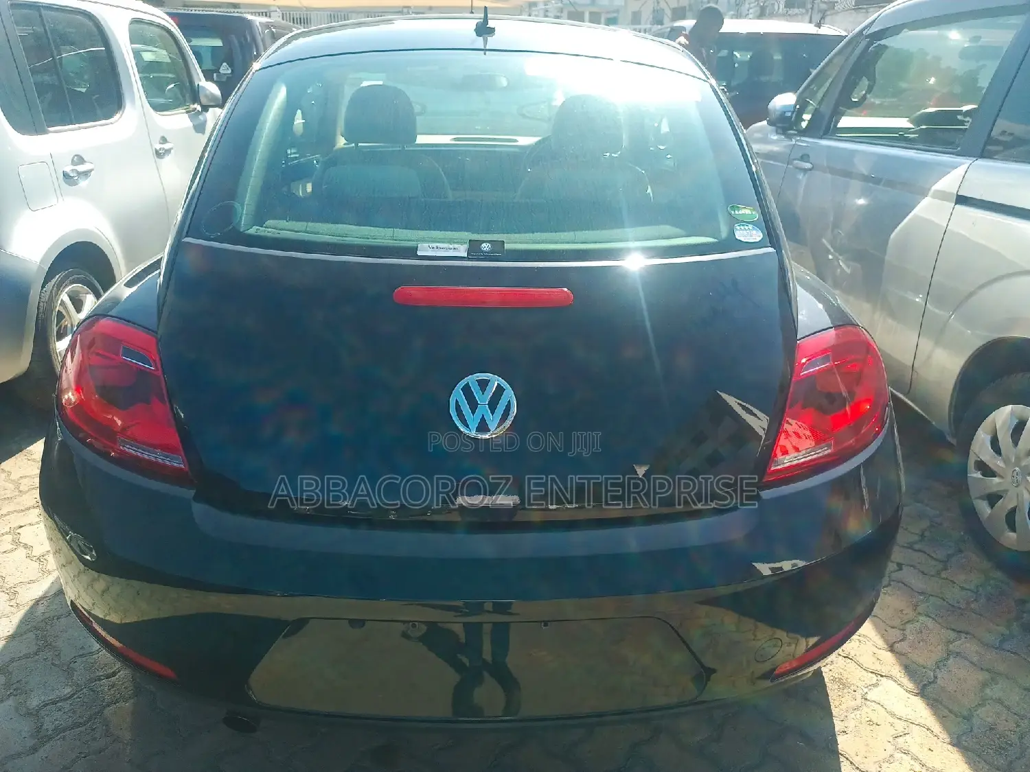 Volkswagen Beetle 2016 Black