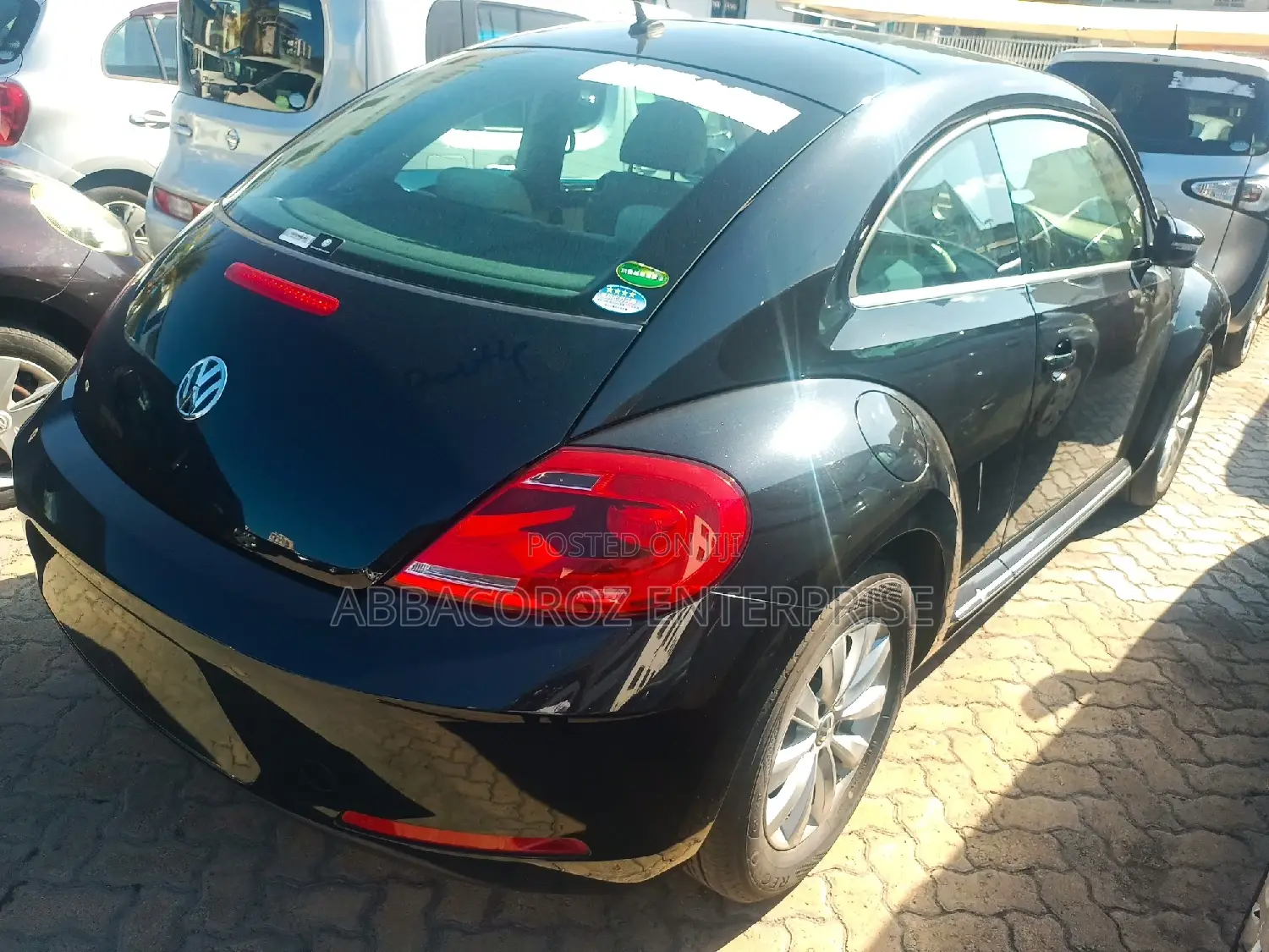 Volkswagen Beetle 2016 Black