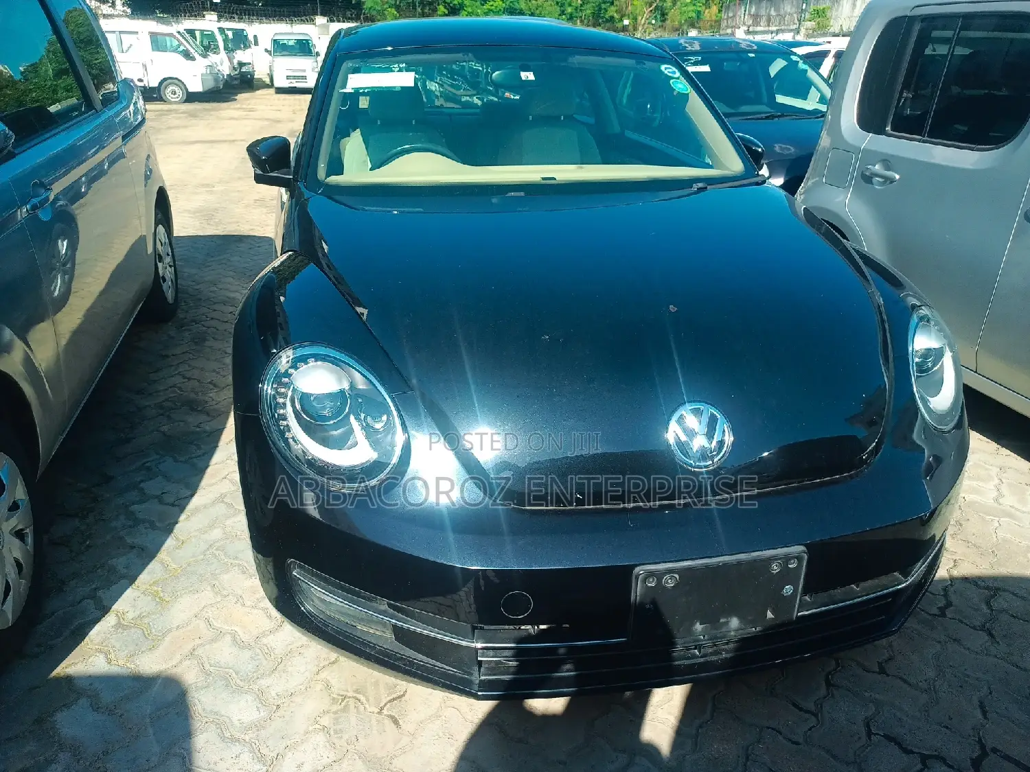 Volkswagen Beetle 2016 Black