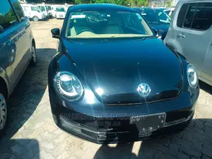 Volkswagen Beetle 2016 Black