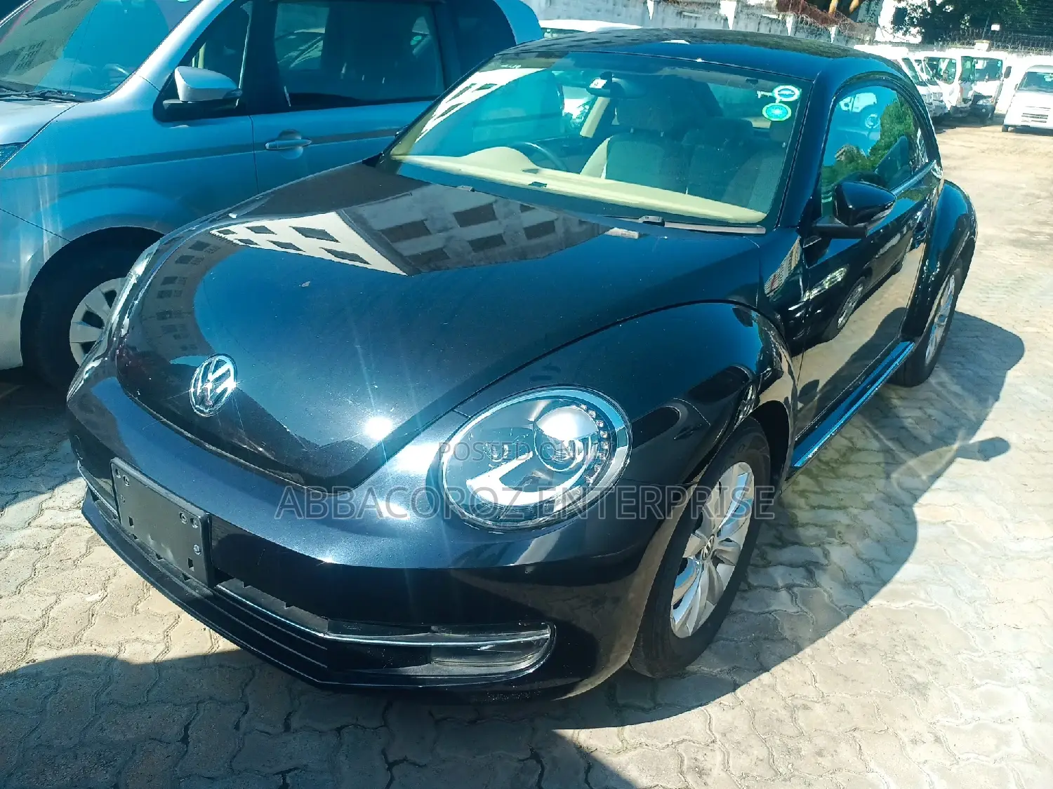 Volkswagen Beetle 2016 Black