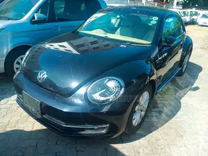 Volkswagen Beetle 2016 Black