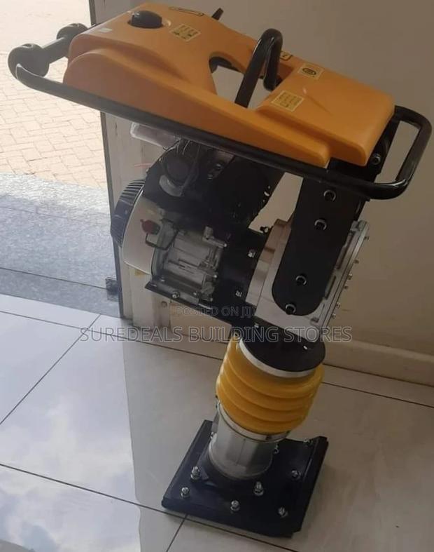 Tapping Rammer Compactor/Soil Compactor - thumbnail 3