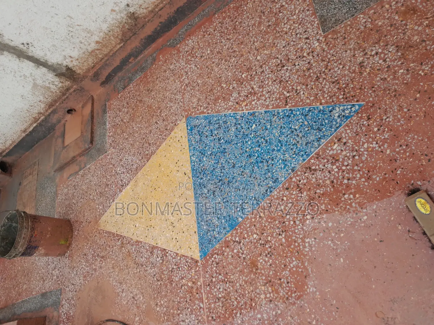 Terrazo Cleaning and Installation