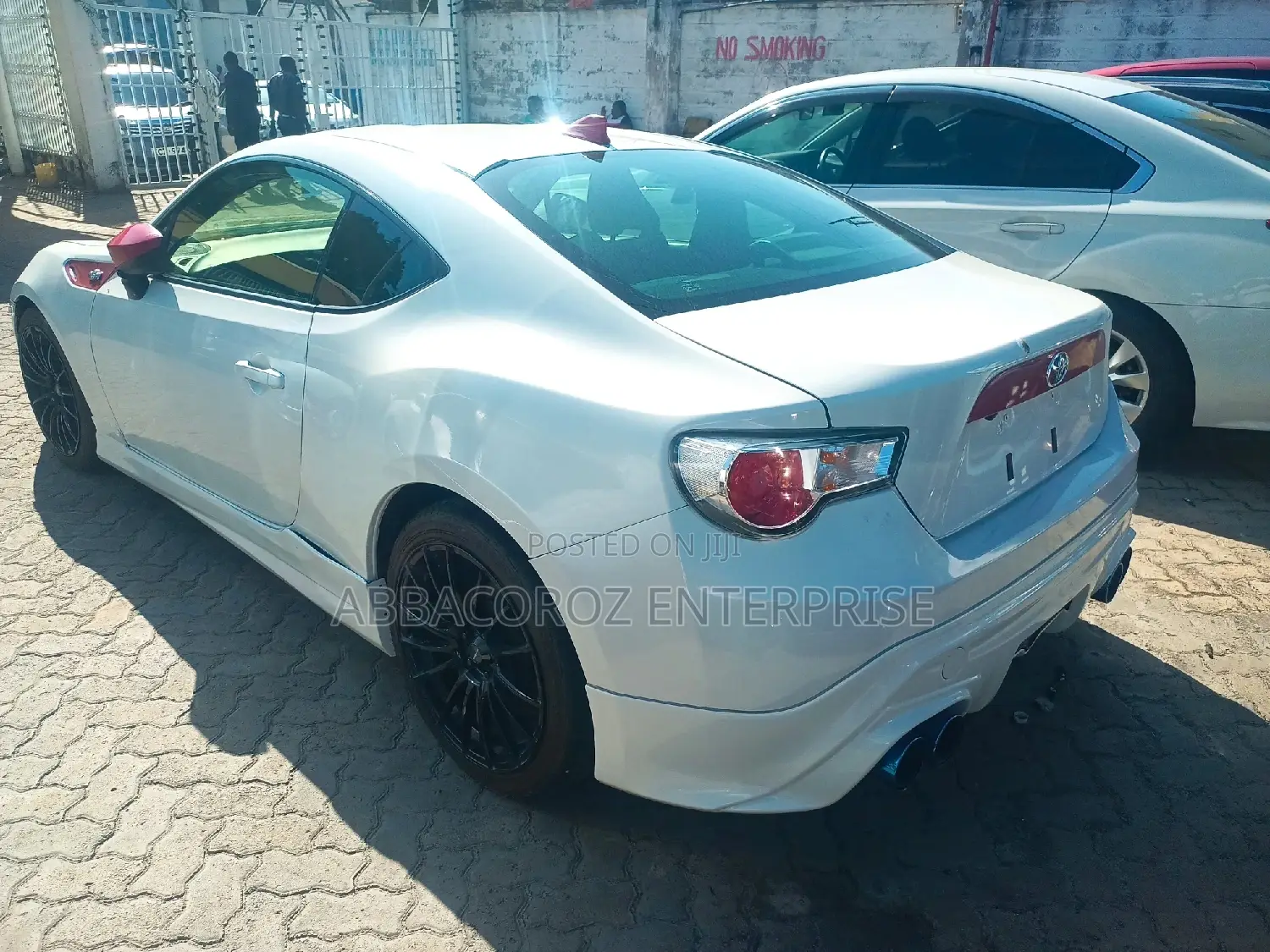 Toyota GT86 2016 White