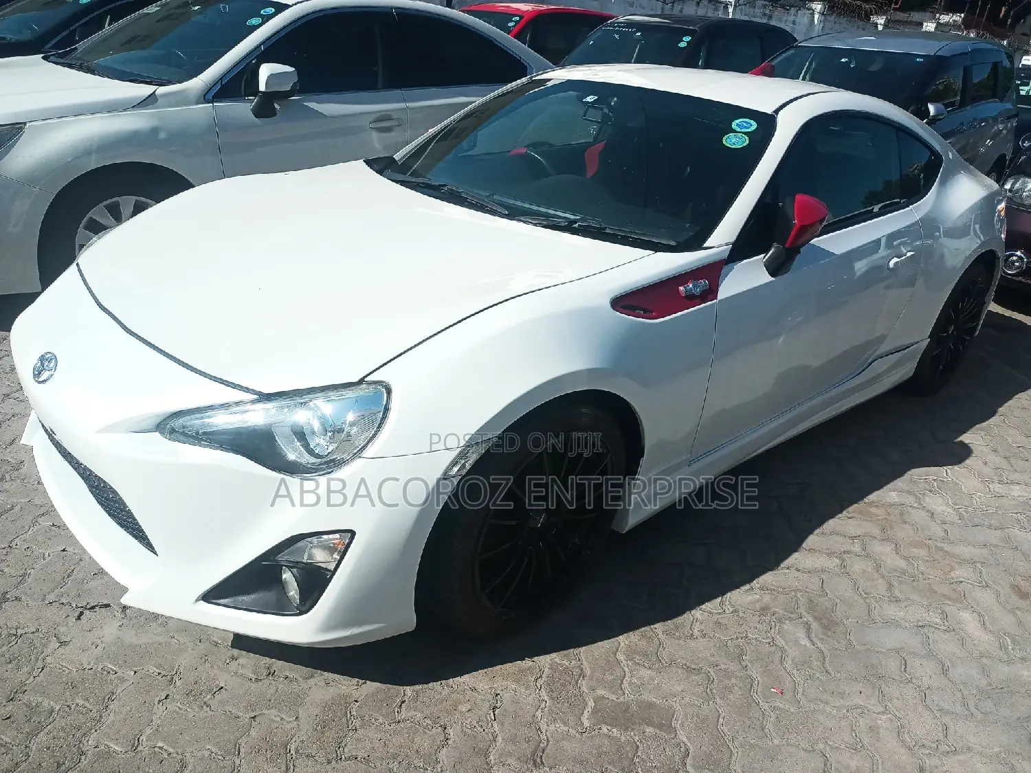 Toyota GT86 2016 White
