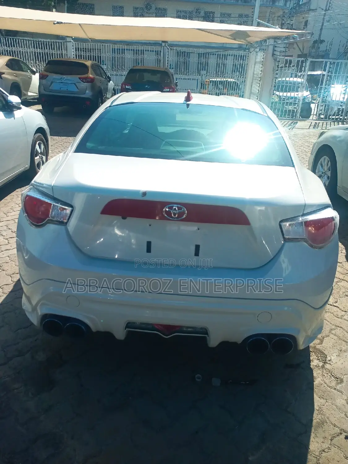 Toyota GT86 2016 White
