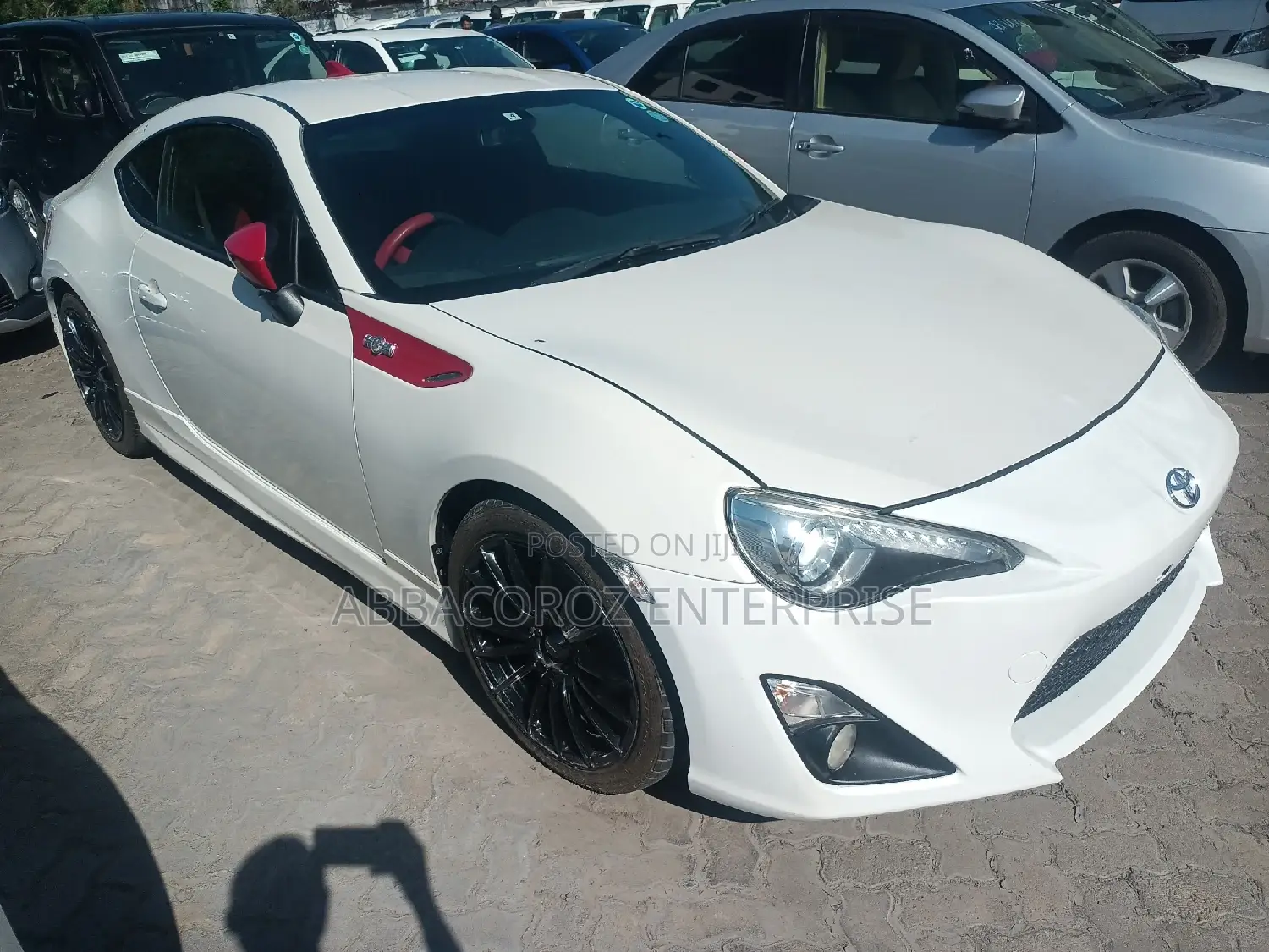 Toyota GT86 2016 White