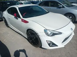 Toyota GT86 2016 White