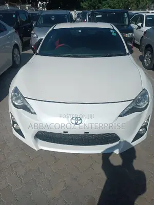 Toyota GT86 2016 White